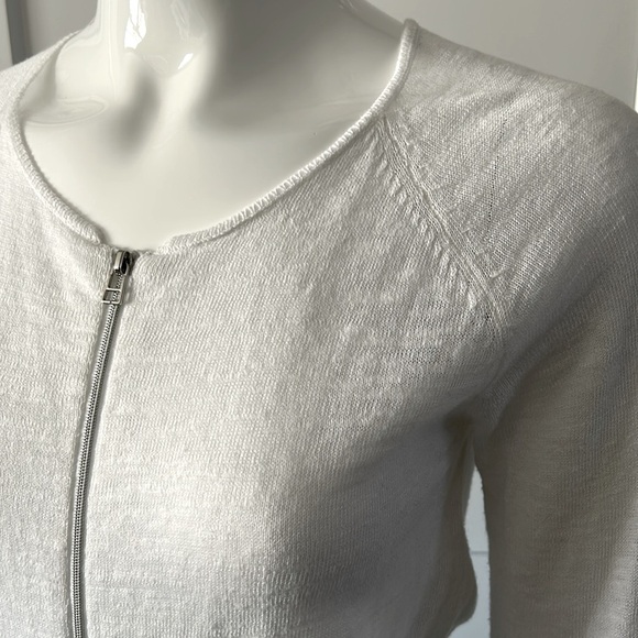 Yest Lightweight Zip Top/Cardi NWOT - Picture 3 of 10